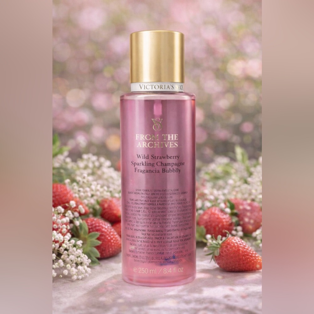 Victoria’s Secret Strawberry Champagne Fragrance 🍓✨ | Fragancia Fresa Champagne - Picture 2 of 2